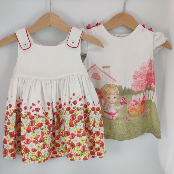 Mayoral Other - Mayoral Dresses | Baby Girl Floral Dresses